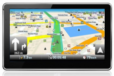 Jeva NEPAL Maps - Car GPS Navigation, Bluetooth, with Reverse Camera -0