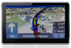 Jeva PHILIPPINES MAPs - 7 inch CAR GPS NAVIGATION, BLUETOOTH, REVERSE CAMERA -0