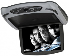 Clayton Roofmount DVD Player 12-inch - GRAY-0