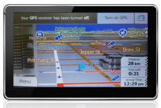 Jeva SOUTH AFRICA-5INCH (HD) CAR GPS NAVIGATION, REVERSE CAMERA -0