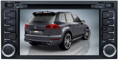 Clayton ANDROID DVD Special for Volkswagen Touareg with a Reverse Camera