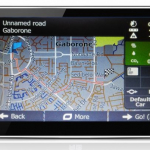 Jeva ZIMBABWE, BOTSWANA, NAMIBIA – 5inch (HD) CAR GPS NAVIGATION -0