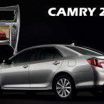 Toyota Camry 2012-2013 DVD Player Built-in GPS Navigation System With Reverse Camera-11324