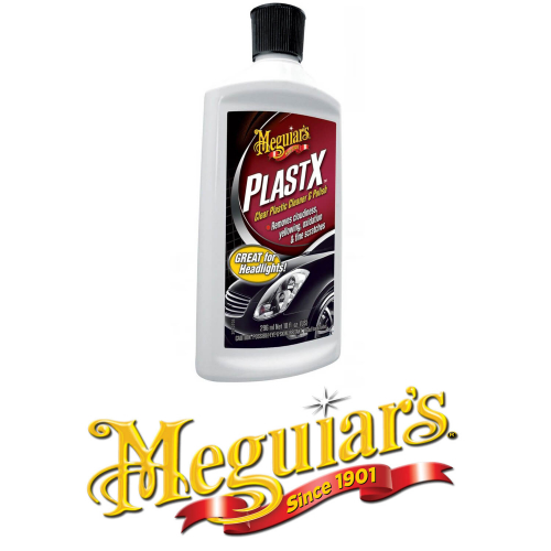 MEGUIARS PlastX Clear Plastic Cleaner & Polish 118ml-0