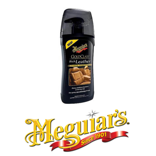 MEGUIARS Gold Class Rich Leather Cleaner/Conditioner Gel-0