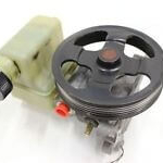 O.E. MAZDA POWER STEERING PUMP WITH TANK-0