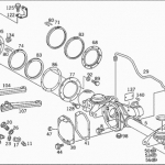 O.E. MERCEDES BENZ KNUCKLE SEAL-0