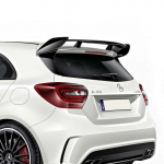 MERCEDES BENZ A-CLASS AMG REAR ROOF SPOILER-11093