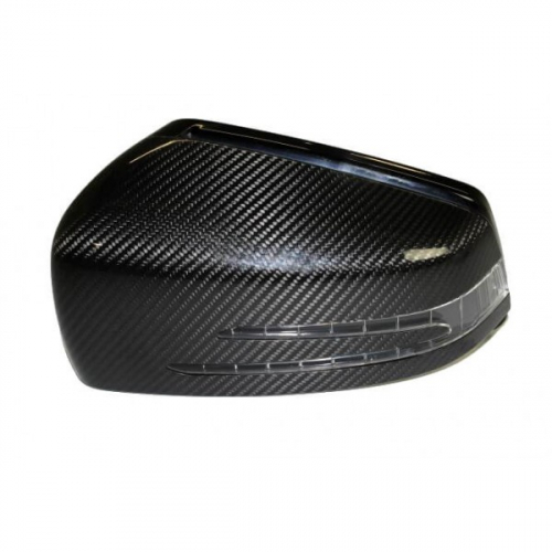 MERCEDES BENZ C-CLASS CARBON FIBER MIRROR COVER SET-11294