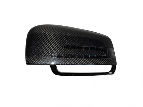 MERCEDES BENZ C-CLASS CARBON FIBER MIRROR COVER SET-0