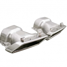 MERCEDES BENZ A-CLASS TAIL PIPE COVERS-0