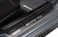 MERCEDES BENZ S-CLASS AMG ILLUMINATED DOOR SILL PANELS -0