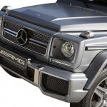 MERCEDES BENZ G-CLASS AMG FRONT BUMPER CONVERSION-11320