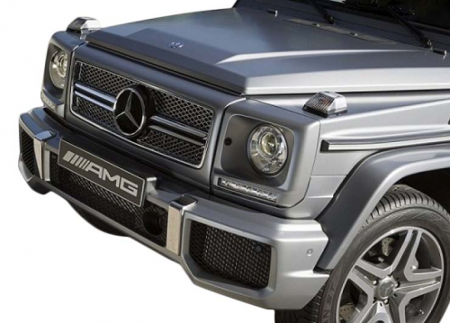 MERCEDES BENZ G-CLASS AMG FRONT BUMPER CONVERSION-11320