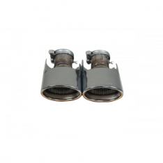 MERCEDES BENZ A-CLASS AMG TAIL PIPE COVERS-0