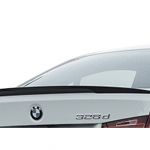 BMW 3 SERIES (F30/F31) M-Tech V-Style VRS Aero Deck Lid Spoiler Carbon Fiber PP 1×1 Glossy-0