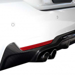 BMW 4 SERIES (F32/F33) “HAM Style” Rear diffuser-10458