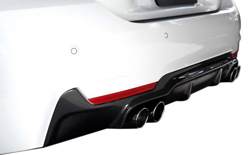 BMW 4 SERIES (F32/F33) “HAM Style” Rear diffuser-10458