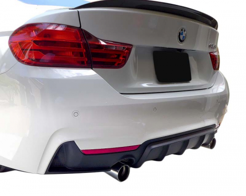 BMW 4 SERIES (F32/F33) “HAM Style” Rear diffuser-10460