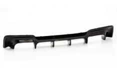 BMW 3 SERIES (F30/F31) M3 V-Style VRS GTS Rear Diffuser Carbon Fiber PP 2x2 Glossy-0