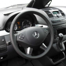 MERCEDES BENZ V-CLASS STEERING WHEEL WITH AIR BAG