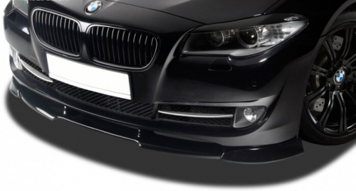BMW 5 SERIES (F10/F11) M-Tech V-Style VRS Aero Deck Lid Spoiler Carbon Fiber PP 1x1 Glossy-0