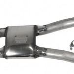 BMW 5 SERIES (F10/F11) M-Tech V-Style Exhaust tail pipes-0