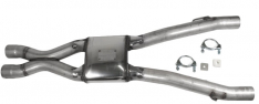 BMW 5 SERIES (F10/F11) M-Tech V-Style Exhaust tail pipes-0