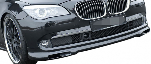 BMW 5 SERIES (F10/F11) M-Tech V-Style VRS Aero Front Add On Spoiler Carbon Fiber PP 1x1 Glossy-0
