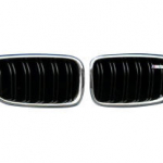 BMW 5 SERIES (F10/F11) M5 V-Style Add on for radiator grill-0