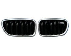 BMW 5 SERIES (F10/F11) M5 V-Style Add on for radiator grill-0
