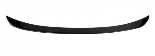 BMW 5 SERIES (F10/F11) M5 V-Style VRS Aero Deck Lid Spoiler Carbon Fiber PP 2x2 Glossy-0