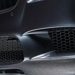 BMW 5 SERIES (F10/F11) M5 V-Style VRS Aero Front Center Splitter – Option For Part 5000BMV PP 2×2 Glossy-0