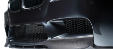 BMW 5 SERIES (F10/F11) M5 V-Style VRS Aero Front Center Splitter - Option For Part 5000BMV PP 2x2 Glossy-0