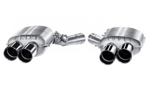 BMW 5 SERIES (F10/F11) M5 V-Style Exhaust tail pipes-10432