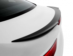 BMW 6 SERIES (F12/F13) M6 V-Style VRS Aero Deck Lid Spoiler Carbon Fiber PP 1x1 Glossy-0