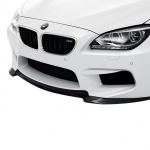 BMW 6 SERIES (F12/F13) M6 V-Style VRS Aero Front Add On Spoiler Carbon Fiber PP 1×1 Glossy-0