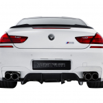 BMW 6 SERIES (F12/F13) “HAM Style” Rear diffuser-10472