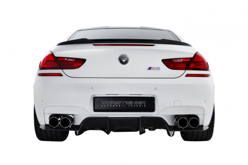 BMW 6 SERIES (F12/F13) “HAM Style” Rear diffuser-10472