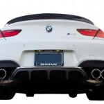 BMW 6 SERIES (F12/F13) “HAM Style” Trunk spoiler-10469