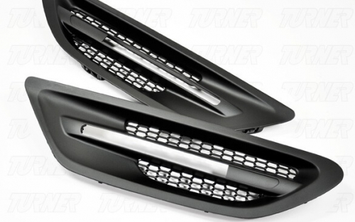 BMW 4 SERIES (F32/F33) Performance Style Fender side grills-10400