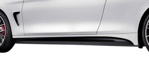 BMW 4 SERIES (F32/F33) Performance Style Side skirt blades-0