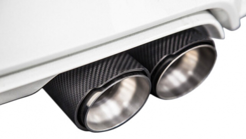 BMW 4 SERIES (F32/F33) “M4 V-Style” VRS GTS 90mm Stainless Steel Exhaust Tip Set – Black Diamond Finish-10388