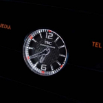 MERCEDES BENZ C-CLASS COUPE AMG GREY IWC CLOCK-11108