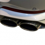 BMW X5 (F15) Performance Style Exhaust tail pipes-0