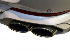 BMW X5 (F15) Performance Style Exhaust tail pipes-0