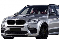 BMW X5 (F15) / X5 M Front spoiler Variant 3-0