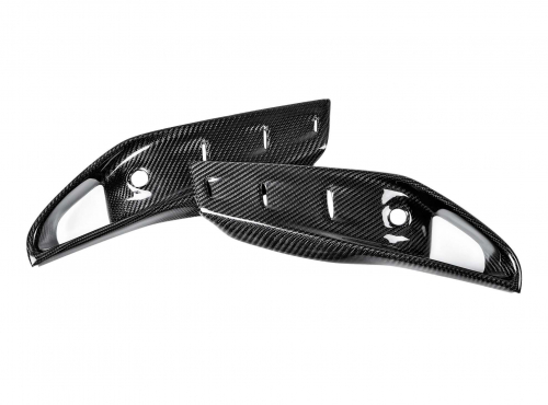BMW X6 (F86) Front bumper add-ons-10606
