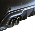 BMW X6 (F86) Rear Diffuser-10599