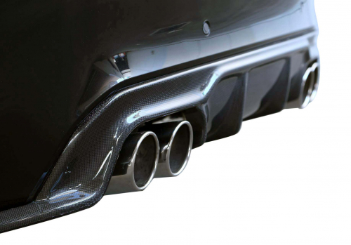 BMW X6 (F86) Rear Diffuser-10599